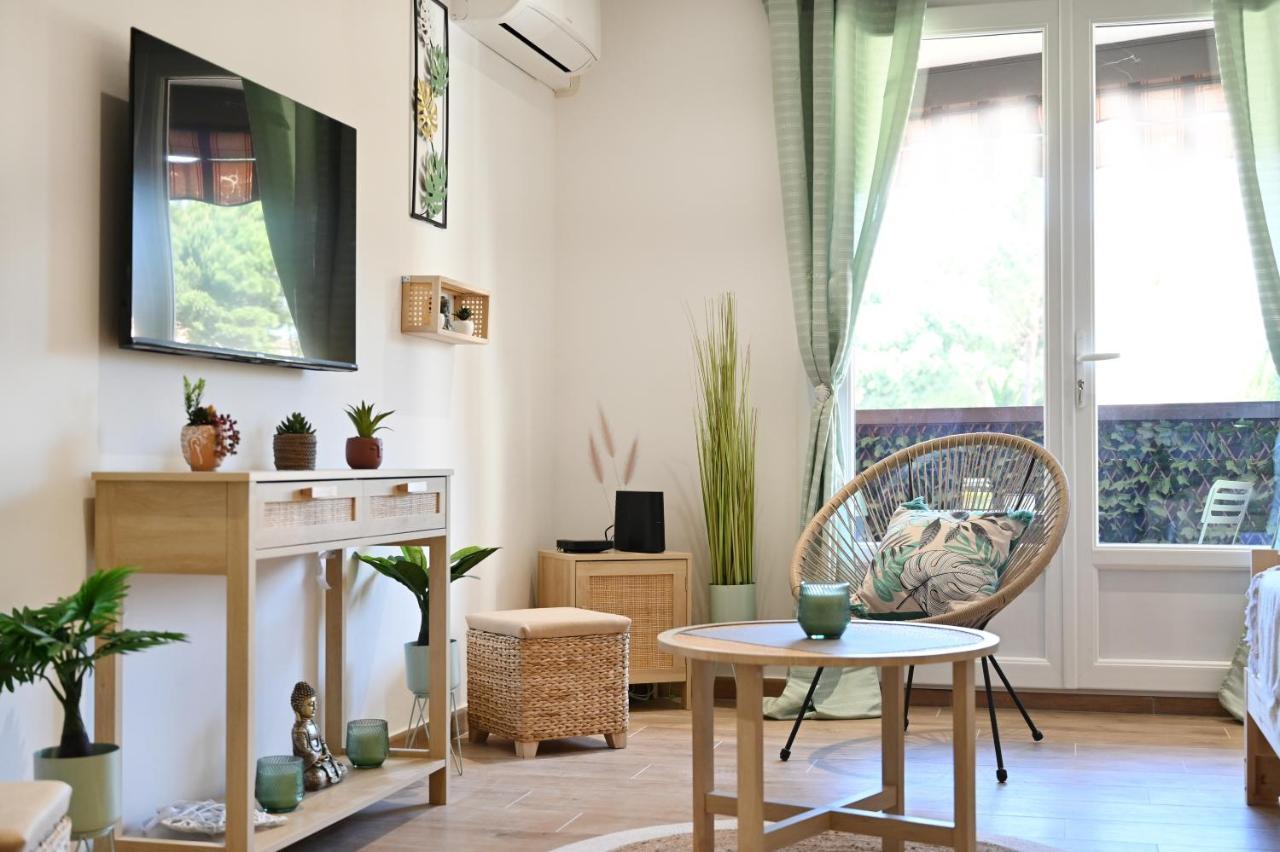 Appartement Design Fréjus Exteriör bild